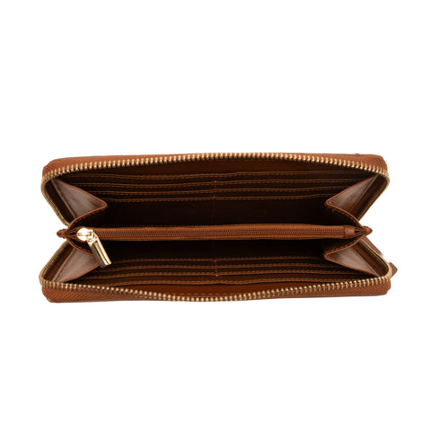 Δερμάτινο πορτοφόλι Guy Laroche 62314 ταμπά